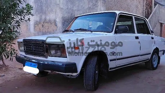 لادا 2107 موديل 2012 للبيع - 80 ألف كم