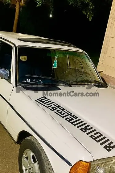 مرسيدس 200 موديل 1979 معدلة للبيع