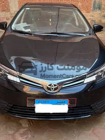 تويوتا كورولا 2019 كسر زيرو 45000 كم للبيع