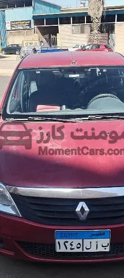 رينو لوجان 2012 مانيوال - رخصة سارية