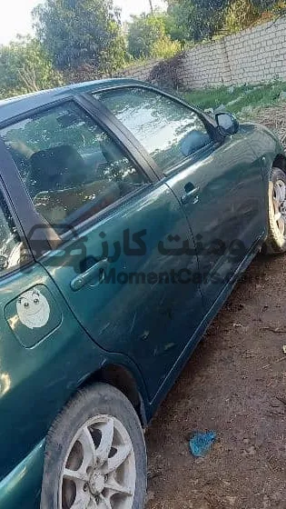 سيات كوردوبا 2001 مانيوال بنزين وغاز