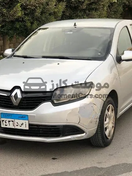 رينو لوجان 2016 مانيوال - حالة ممتازة للبيع