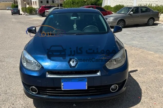 رينو فلوانس 2012 اتوماتيك أعلى فئة E3