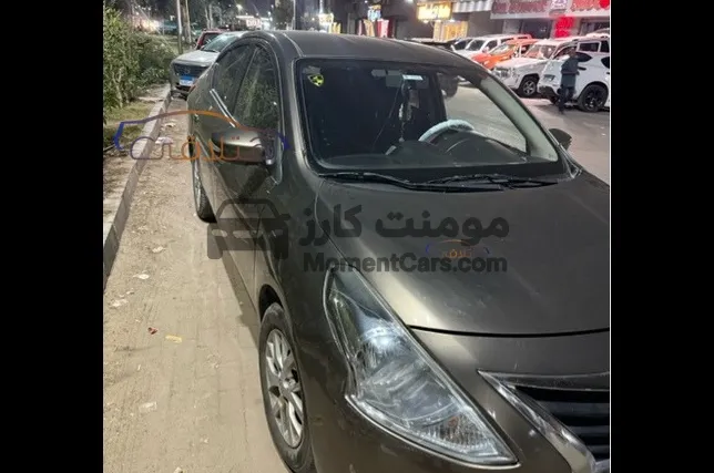 نيسان صني 2016 اتوماتيك بصمة وتاتش للبيع