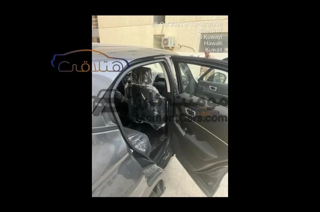 هوندا HRV 2023 LX كسر زيرو لم ترخص للبيع