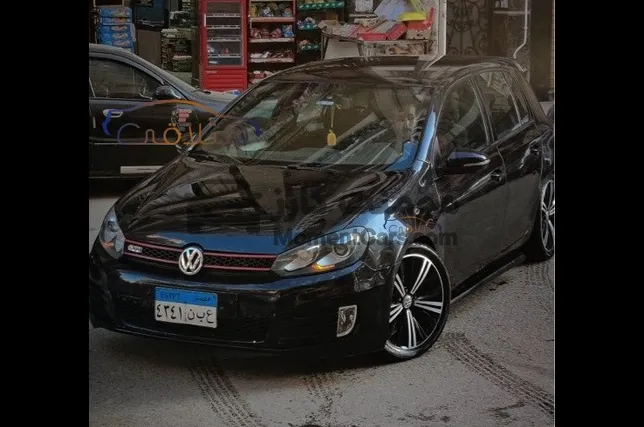 فولكس فاجن جولف 6 اتوماتيك 2012 تيربو