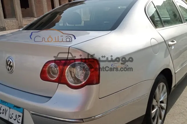 فولكس باسات 2006 اتوماتيك شيفتات طارة للبيع