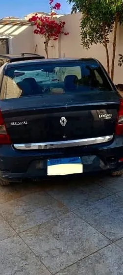 رينو لوجان 2010 مانيوال 1600cc فرش جلد للبيع