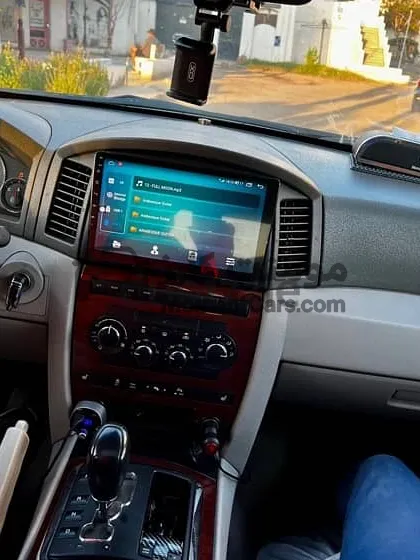 جيب جراند شيروكى 2006 للبيع بحالة ممتازة