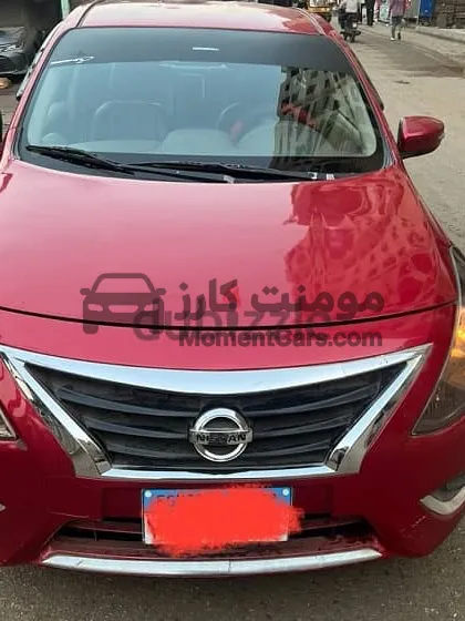 نيسان صني 2016 اتوماتيك - 163 ألف كم - مالك أول للبيع