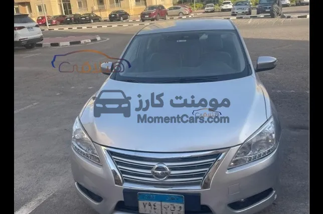 نيسان سنترا 2017 هاي لاين عداد قليل للبيع