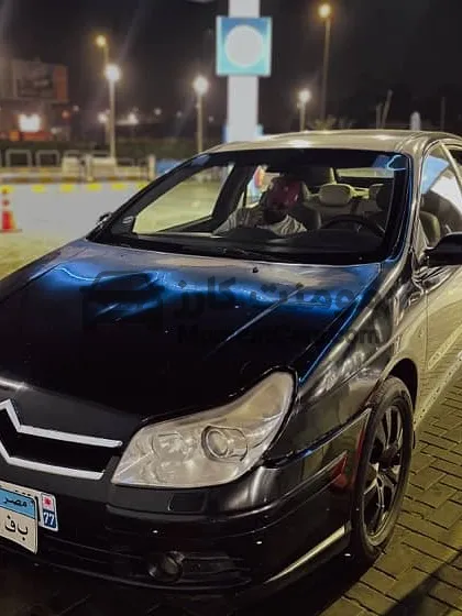 سيتروين C5 موديل 2002 أوتوماتيك سيدان للبيع