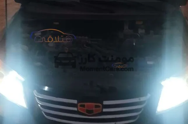 جيلي امجراند 7 موديل 2014 غاز خالص - حالة ممتازة