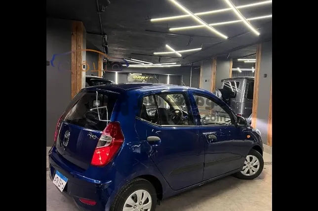 هيونداي I10 2013 مانيوال 7000 كم - حالة الزيرو