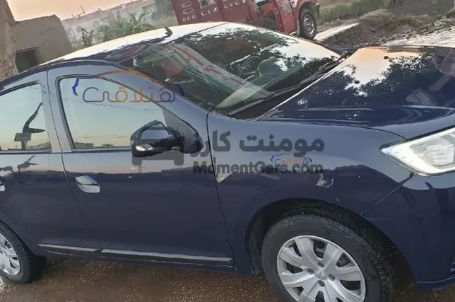 رينو لوجان 2019 اتوماتيك للبيع 200 ألف كم