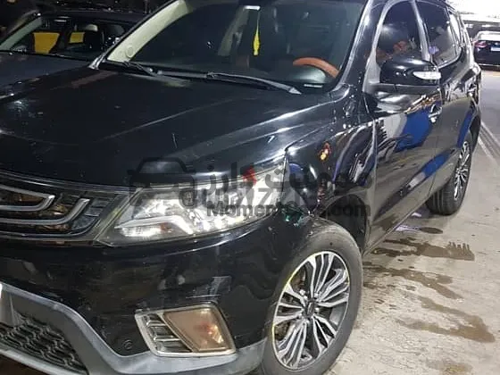 جيلي امجراند 2018 بموتور لانسر 2000 سي سي