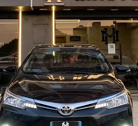 تويوتا كورولا 2019 الفئة الأولى مستعملة للبيع