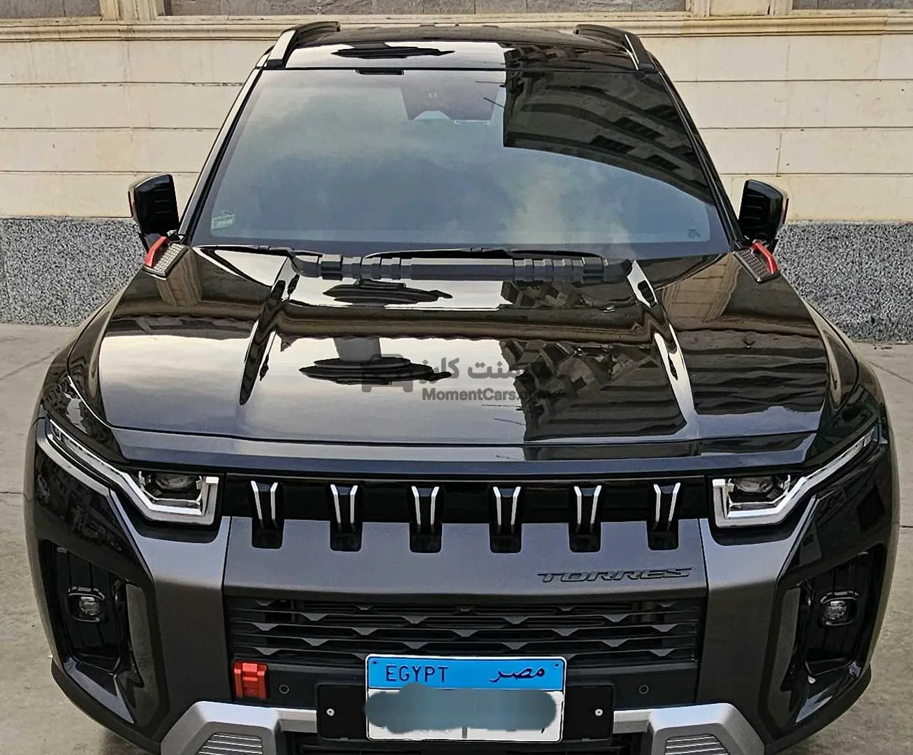 سانج يونج توريس 2023 اتوماتيك كسر زيرو