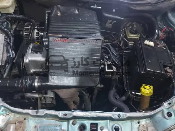 فيات بونتو 1994 للبيع - حالة ممتازة ورخصة حتى 2026