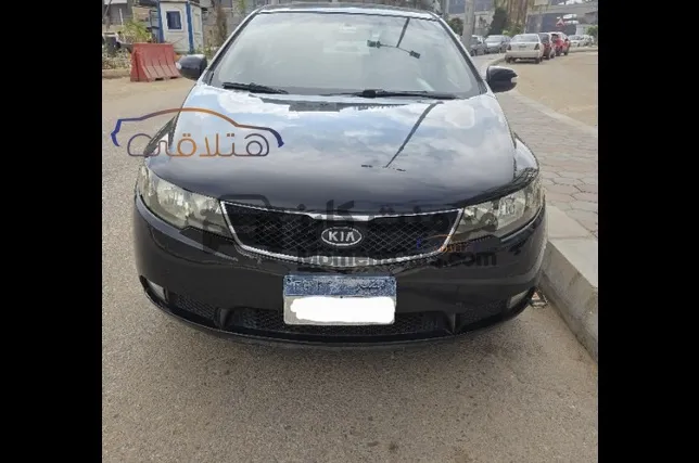 كيا سيراتو 2010 كاملة فتحة سقف خليجي