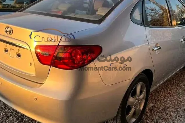 افانتي 2007 اتوماتيك كاميرا وشاشة وارد كوريا