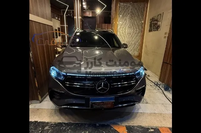 مرسيدس EQB 350 كهرباء 2024 أعلى فئة للبيع