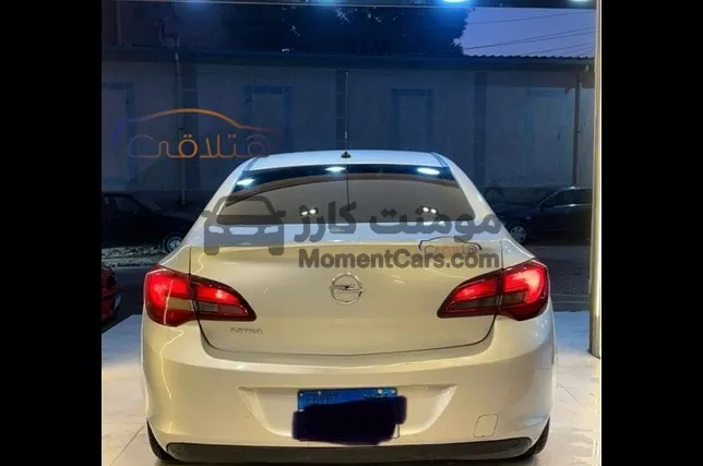 اوبل أسترا 2017 انجوي بلس اتوماتيك