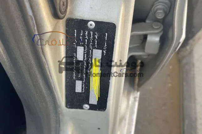 هيونداي اكسنت 2005 مانيوال 1300cc خليجي