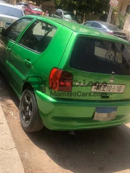 فولكس بولو 1999 مانيوال 1400cc باور وسنتر مشدودة