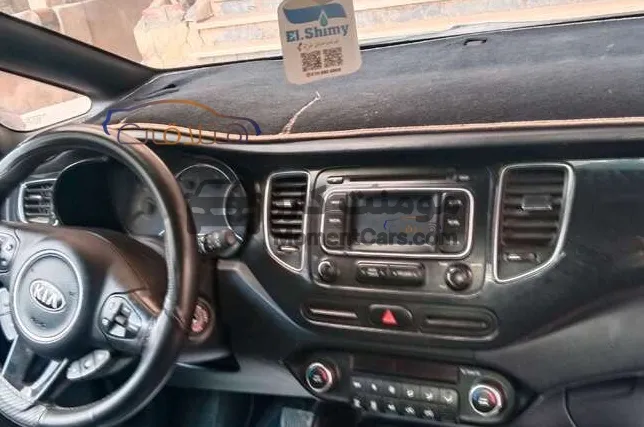 كيا كارينز 2015 هاي لاين اتوماتيك فتحة سقف