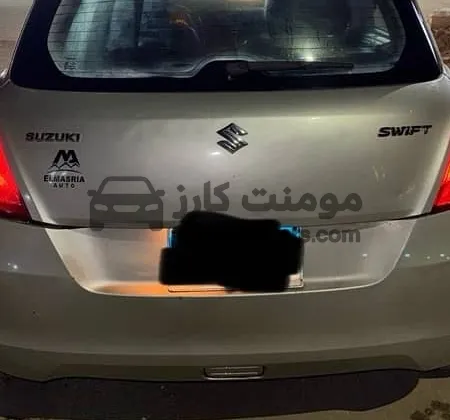 سوزوكي سويفت 2015 اتوماتيك للبيع 61 ألف كم