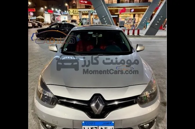 رينو فلوانس 2015 توب لاين اتوماتيك للبيع