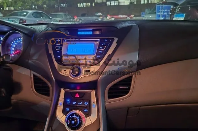 هيونداي إلنترا MD 2013 أتوماتيك هاي لاين للبيع