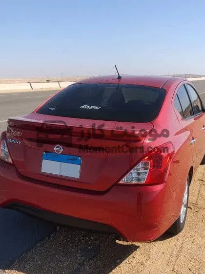 نيسان صني 2022 اتوماتيك فئة ثانية للبيع