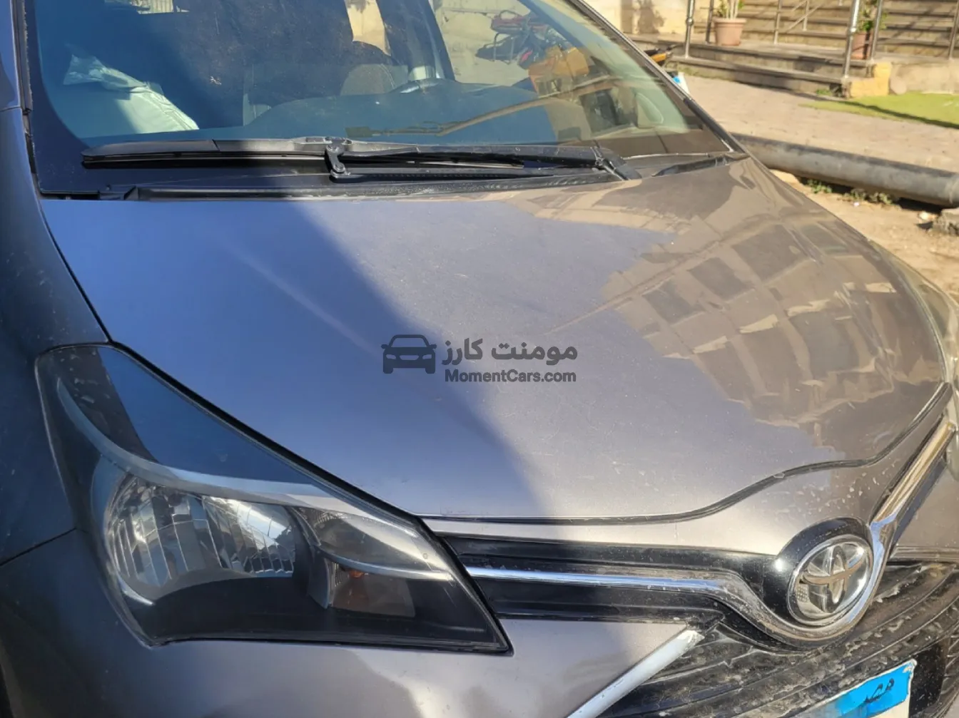 تويوتا ياريس 2016 اتوماتيك 77 ألف كم للبيع