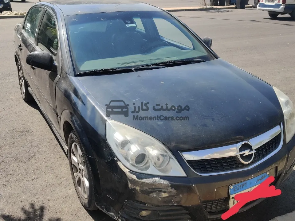 أوبل فيكترا 2008 اتوماتيك 1600 سي سي فرش جلد للبيع