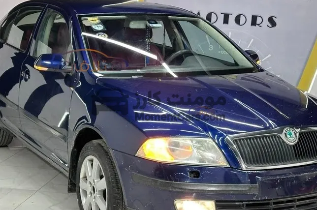 سكودا اوكتافيا A5 مانيوال 2005 أعلى فئة للبيع
