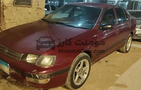 تويوتا كورونا 1996 اتوماتيك 1600cc للبيع
