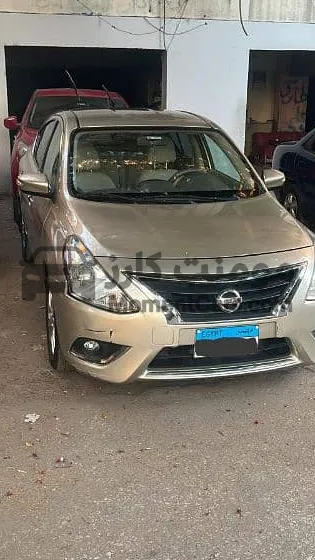 نيسان صني 2024 سوبر صالون كسر زيرو للبيع
