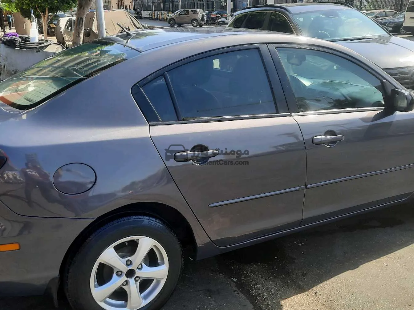 مازدا 3 2008 اتوماتيك سيدان رشة نظافة أساس سليم