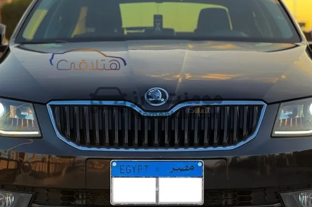 سكودا اوكتافيا A7 2015 توب لاين اتوماتيك للبيع