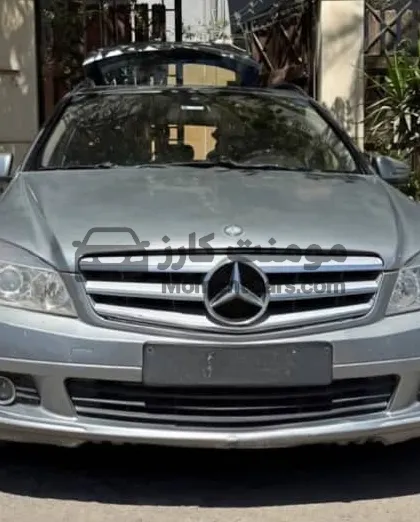 مرسيدس C180 استيشن 2010 كاملة للبيع