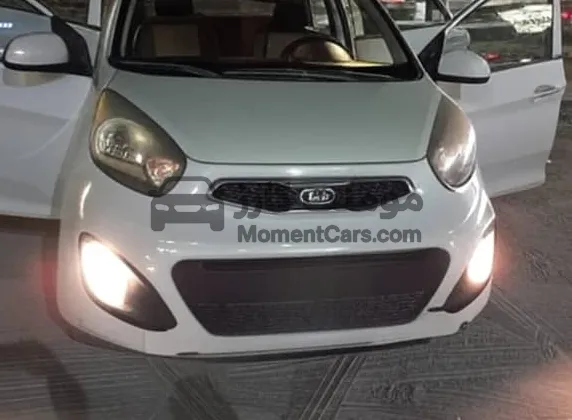 كيا بيكانتو 2012 مانيوال حالة ممتازة كاوتش جديد