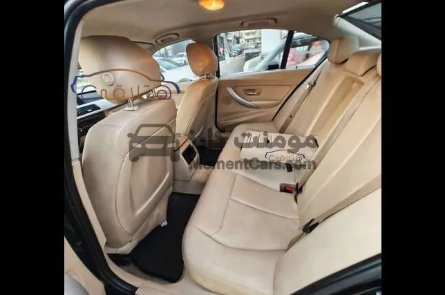 BMW F30 316i 2014 خليجي مالك أول حالة ممتازة