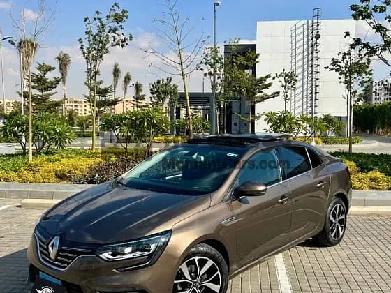 رينو ميجان 2021 أعلى فئة تربو سيدان 60 ألف كم