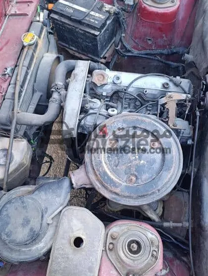 فيات 131 موديل 1980 للبيع جنوط وكارونه تيويتا