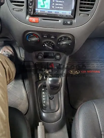 كيا ريو 2008 اتوماتيك سيدان بحالة ممتازة