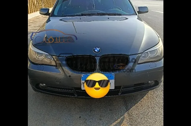 بي ام دبليو 523 E60 موديل 2007 أوتوماتيك للبيع