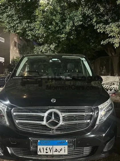 مرسيدس V250d موديل 2019 فئة AMG Long للبيع بالتقسيط