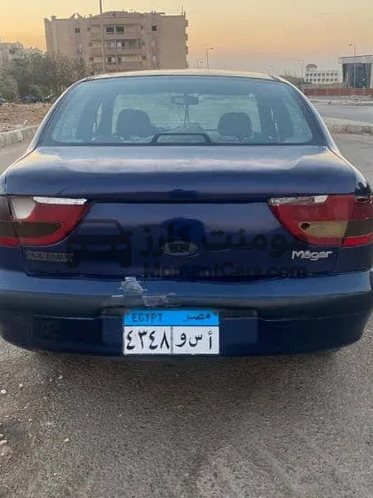 رينو ميجان 2003 اتوماتيك بعمرة موتور